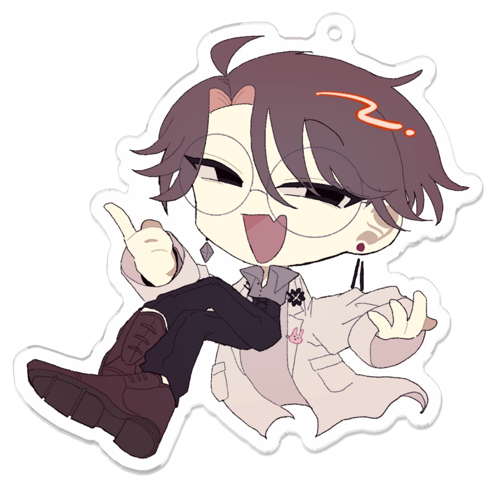 解剖愛アクキー【サミュエル】