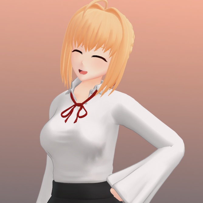 Casual Nero | VRChat Avatar