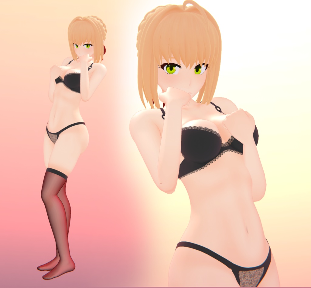 Casual Nero | VRChat Avatar