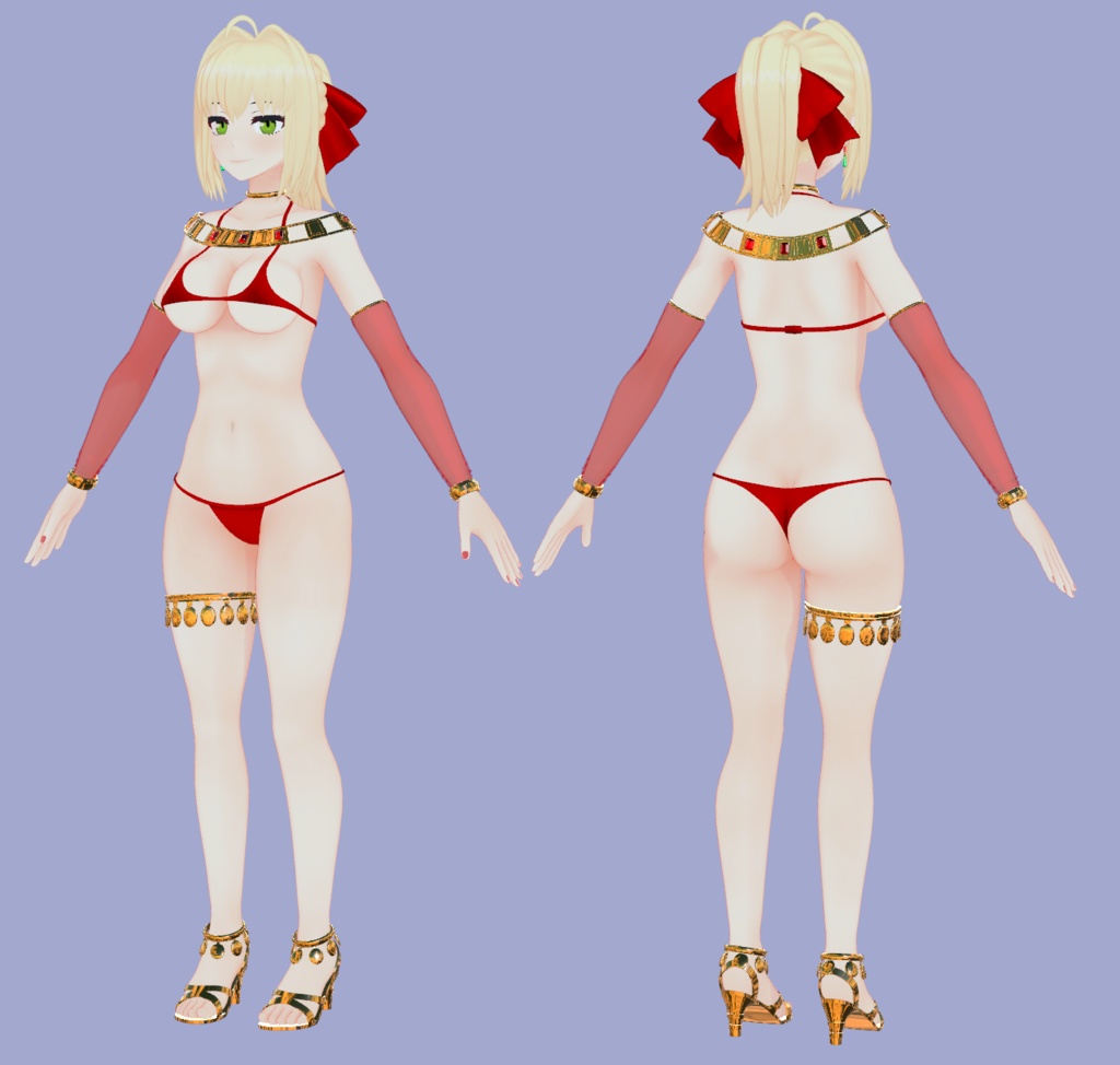 Empress Venus | VRChat Avatar