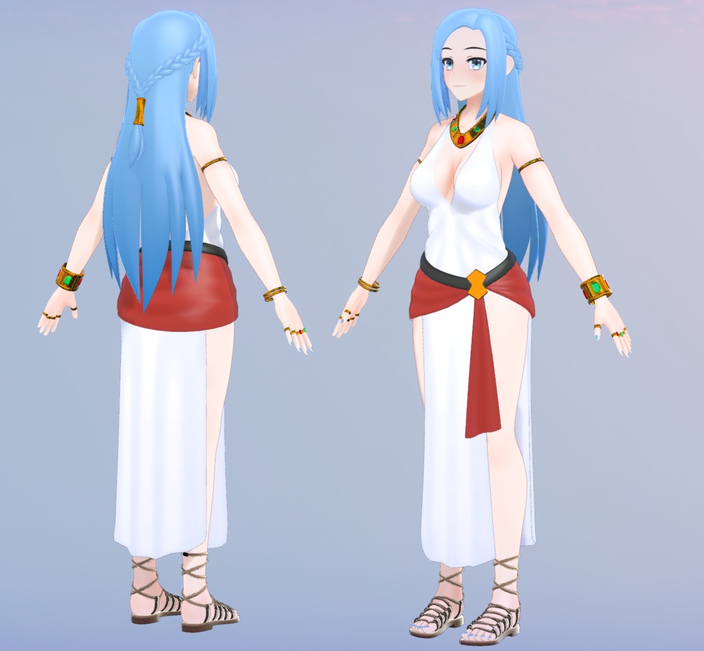 オリヴィア・サーヴァント (Olivia Servant) | VRChat Avatar