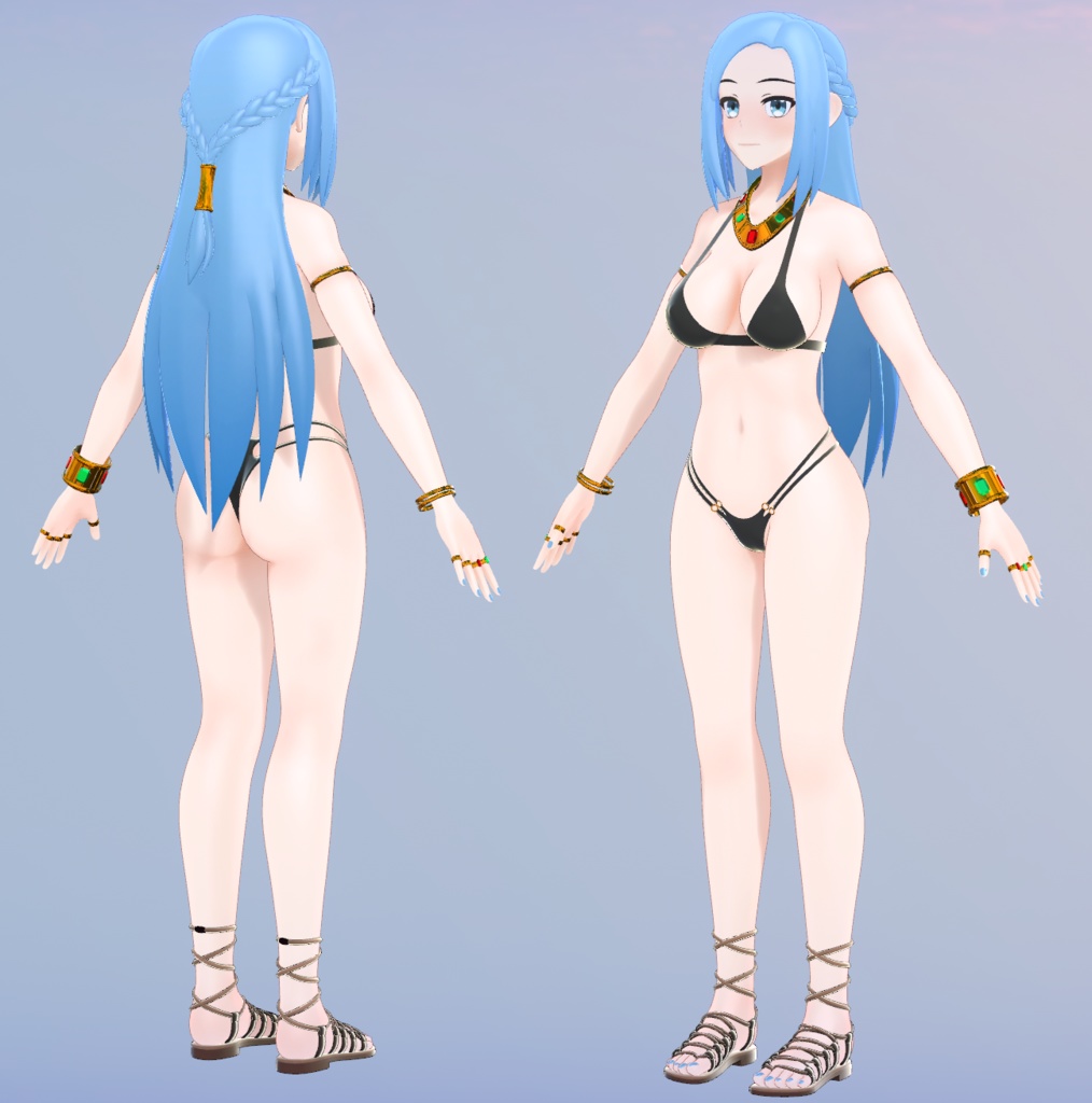 オリヴィア・サーヴァント (Olivia Servant) | VRChat Avatar