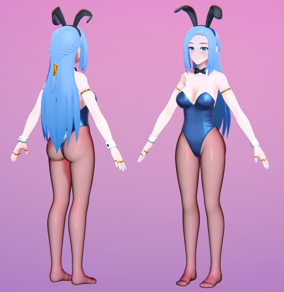 オリヴィア・サーヴァント (Olivia Servant) | VRChat Avatar