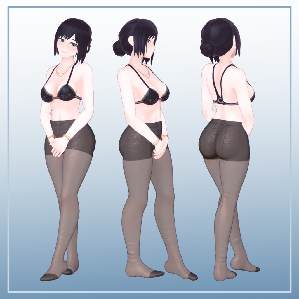 Astrea - Office Lady (PhysBone Update) | VRChat Avatar