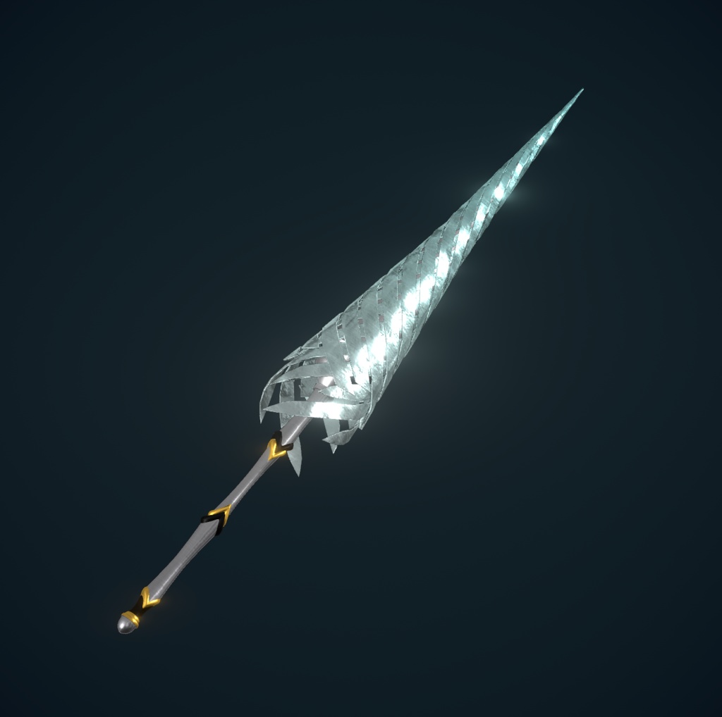 Artoria Pendragon Lancer (PhysBone Update) | VRChat Avatar