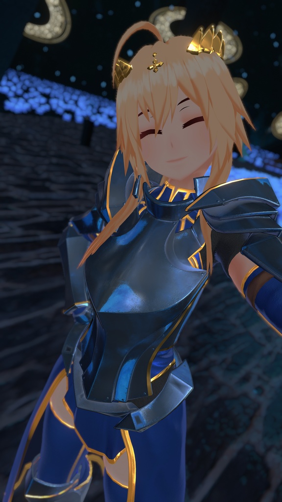 Lancer Armor Outfit | VRChat Avatar