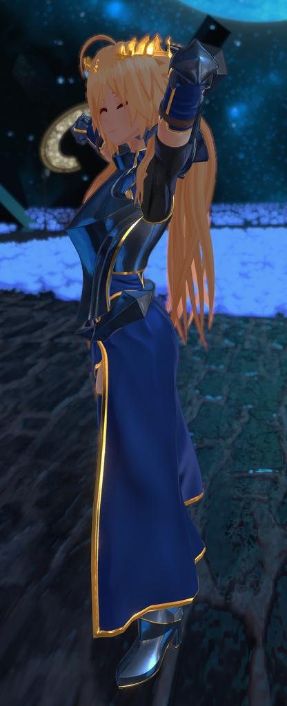 Lancer Armor Outfit | VRChat Avatar