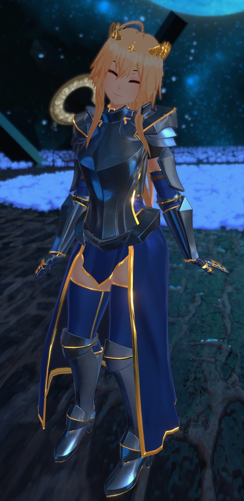 Lancer Armor Outfit | VRChat Avatar