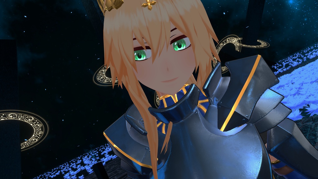 Lancer Armor Outfit | VRChat Avatar