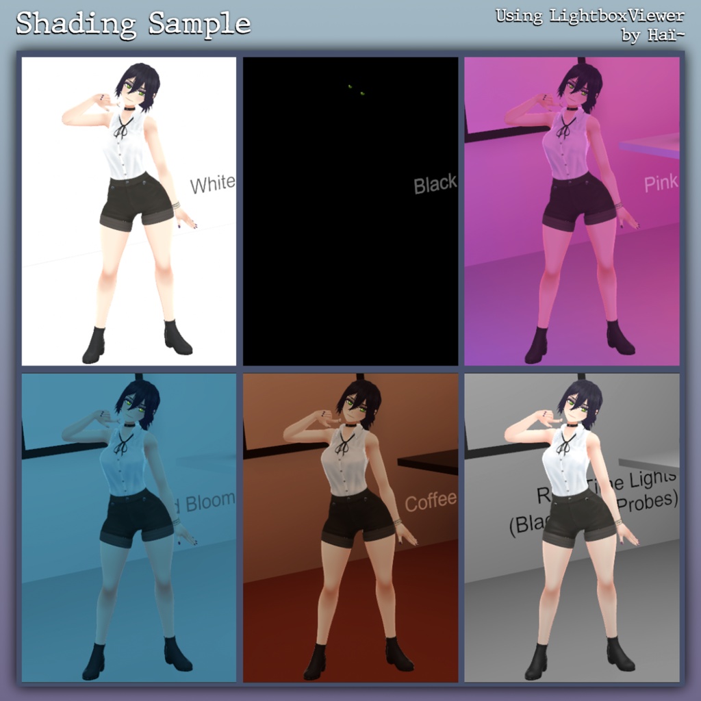 Reze・レゼ | VRChat Avatar