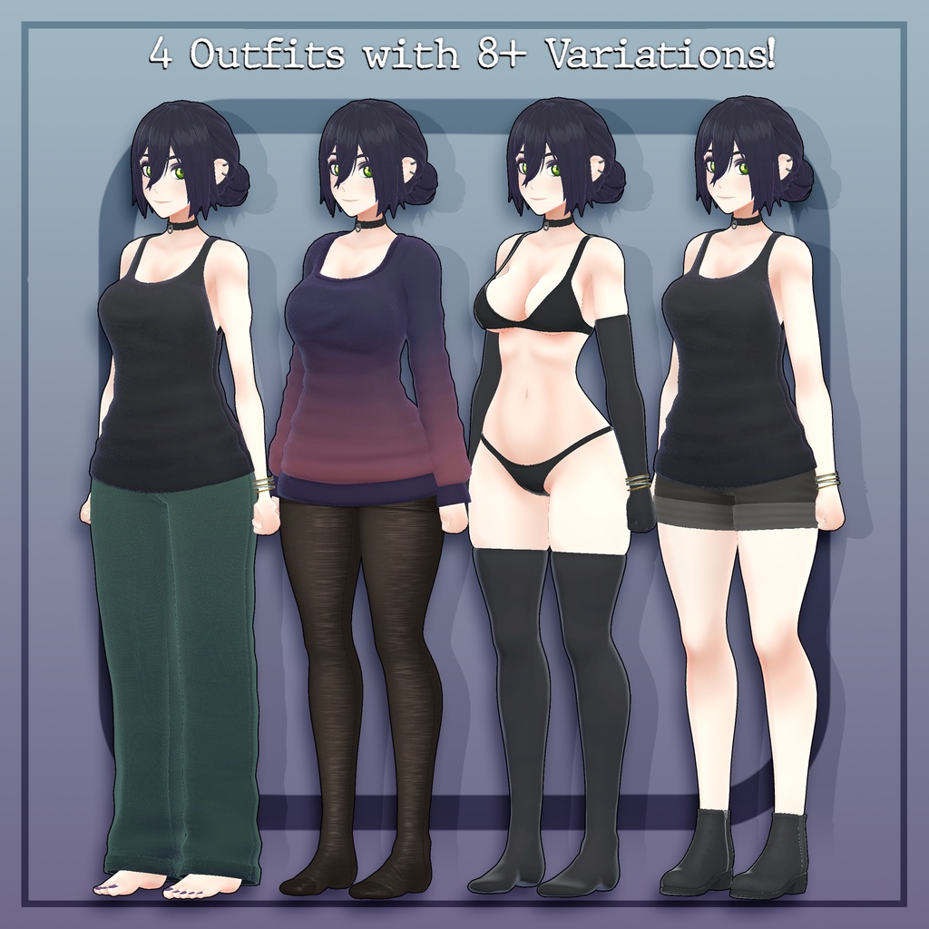 Reze・レゼ | VRChat Avatar