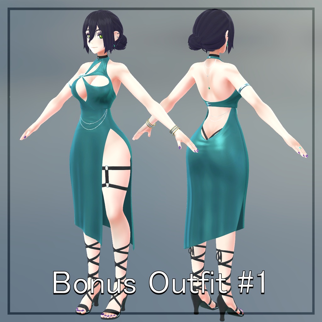 Reze・レゼ | VRChat Avatar