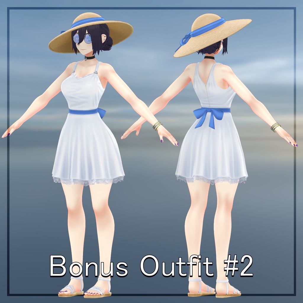 Reze・レゼ | VRChat Avatar