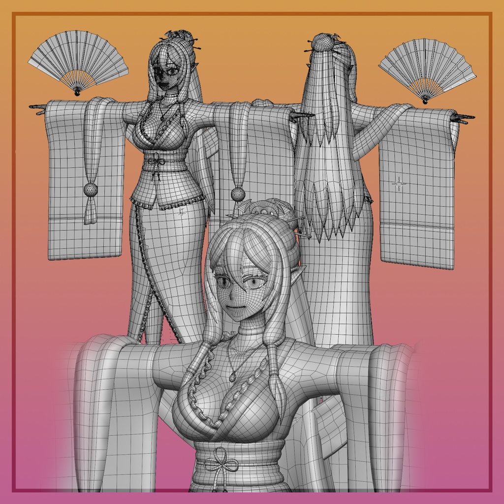 Tio Klarus - ティオ・クラルス | VRChat Avatar