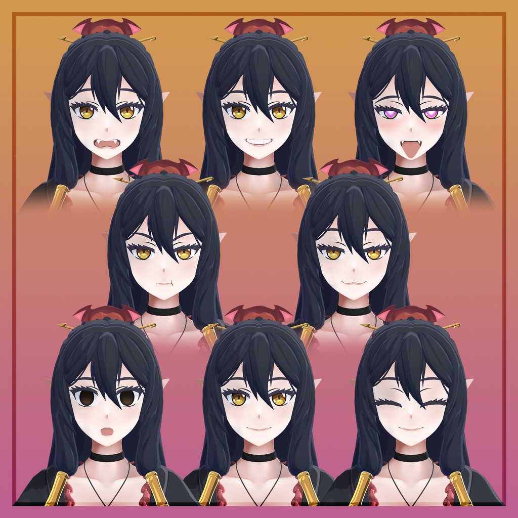 Tio Klarus - ティオ・クラルス | VRChat Avatar