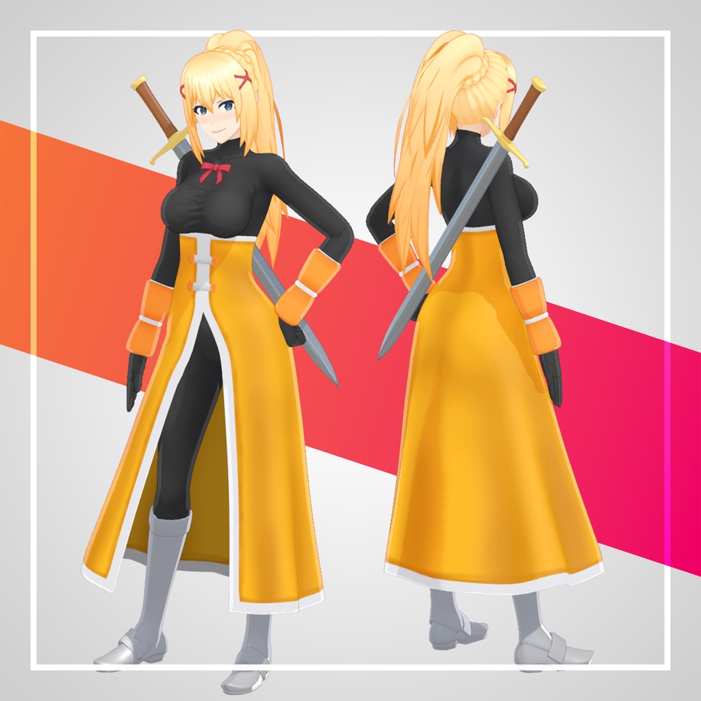 Darkness - ダクネス | VRChat Avatar