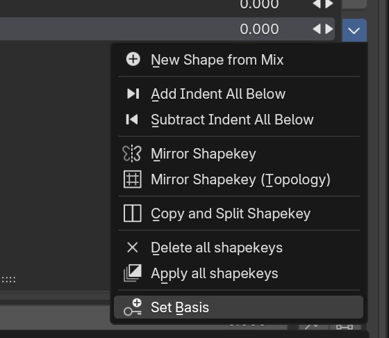Shapekeys Extended - Blender Add-on | V1.2.1
