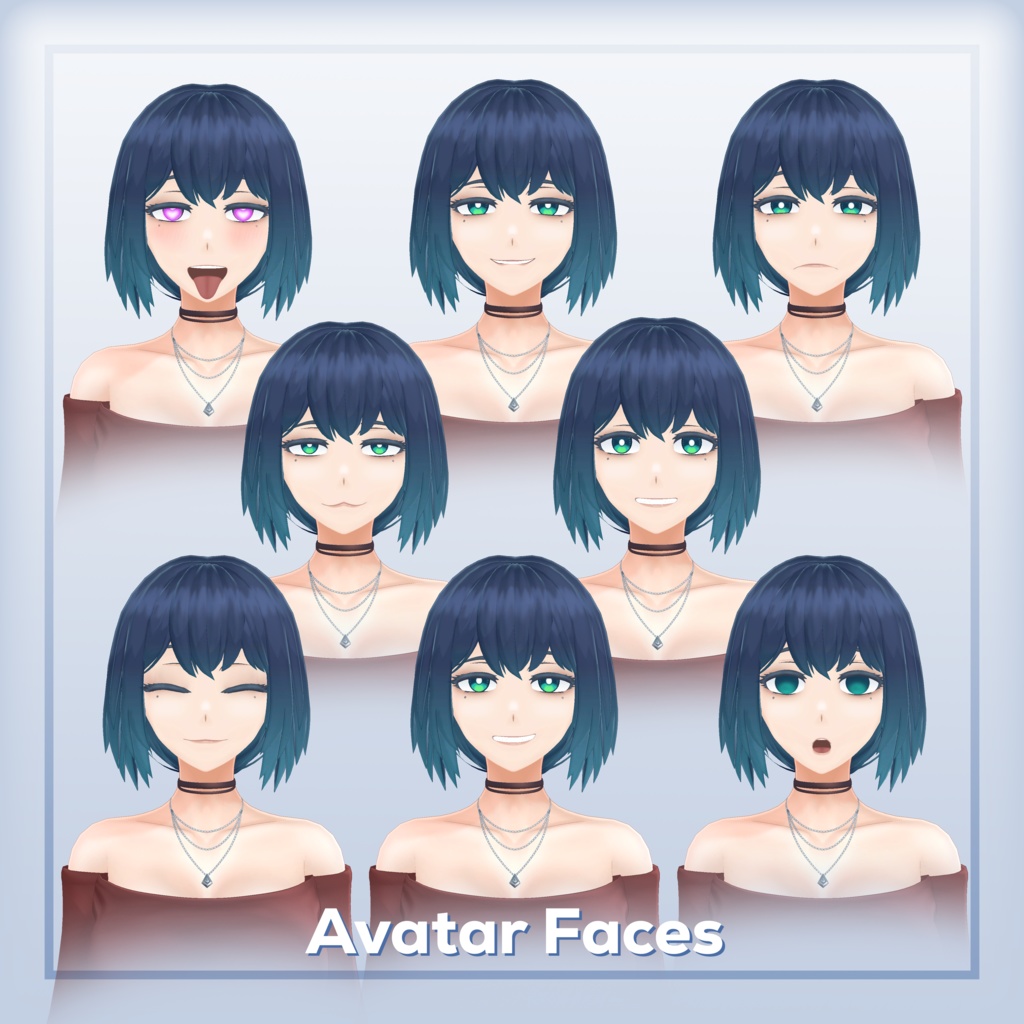 Chiyo【千代】| Original 3D Model