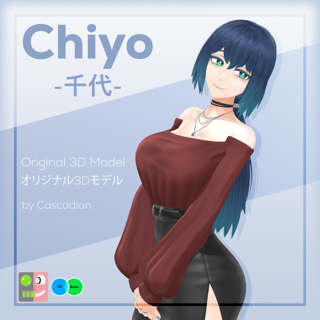 Chiyo【千代】| Original 3D Model