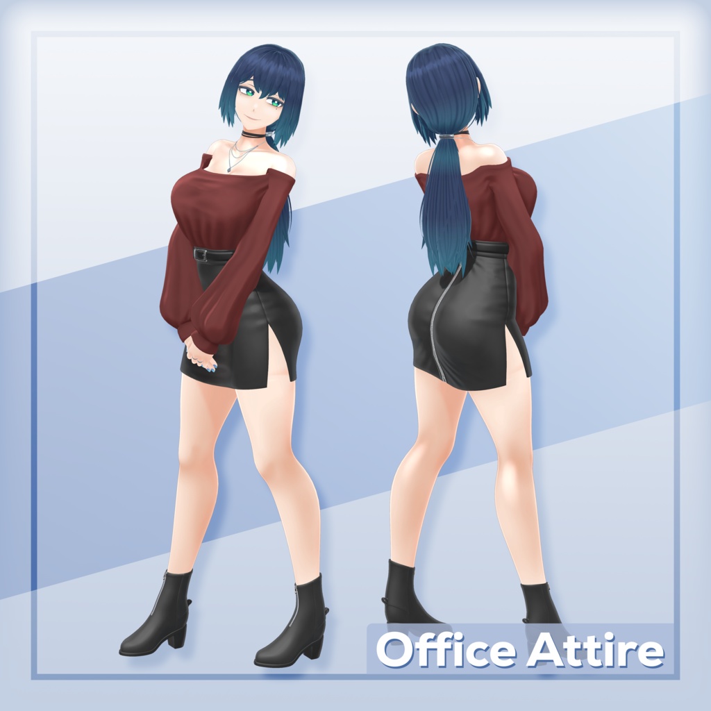 Chiyo【千代】| Original 3D Model