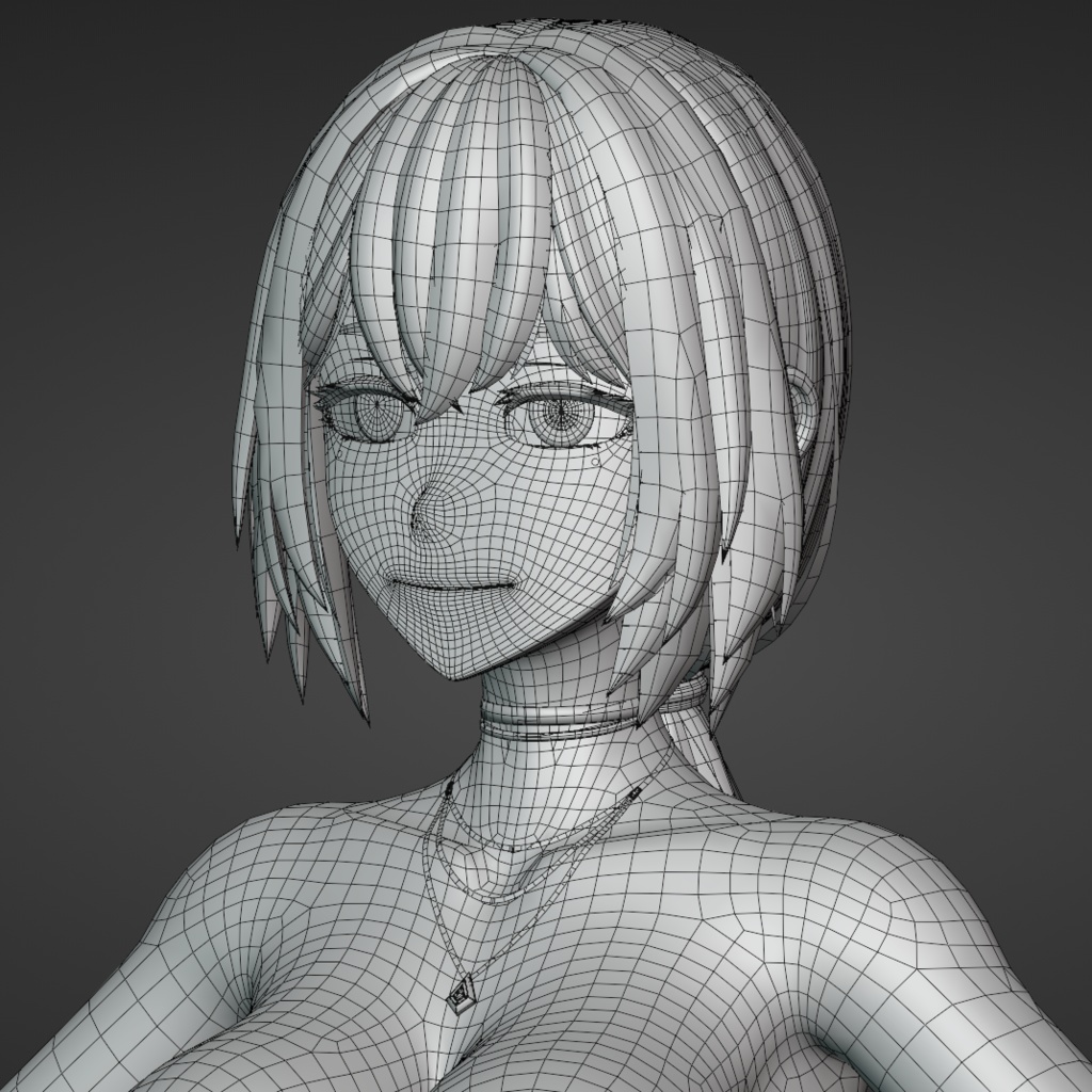 Chiyo【千代】| Original 3D Model