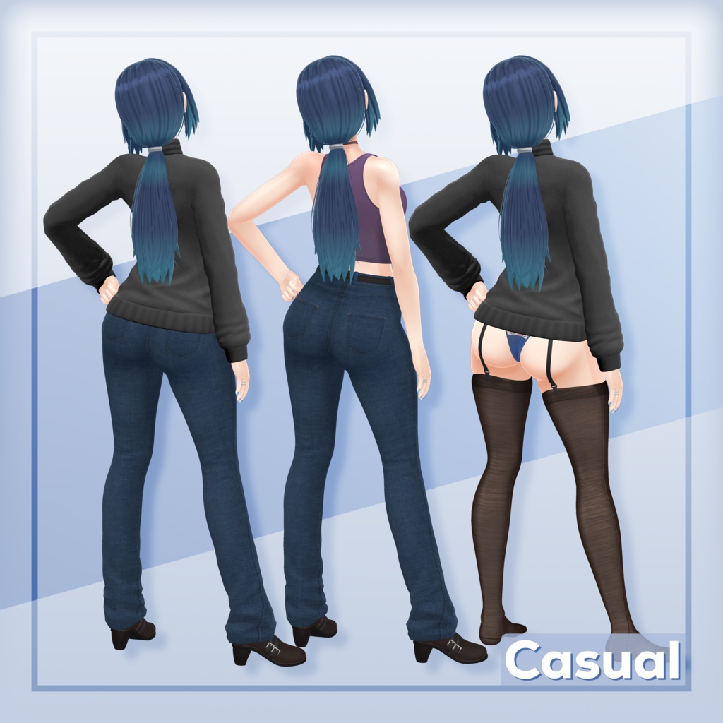 Chiyo【千代】| Original 3D Model