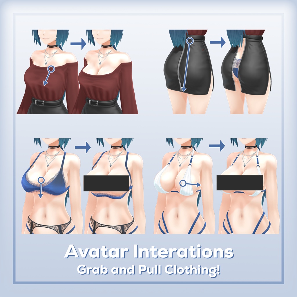 Chiyo【千代】| Original 3D Model