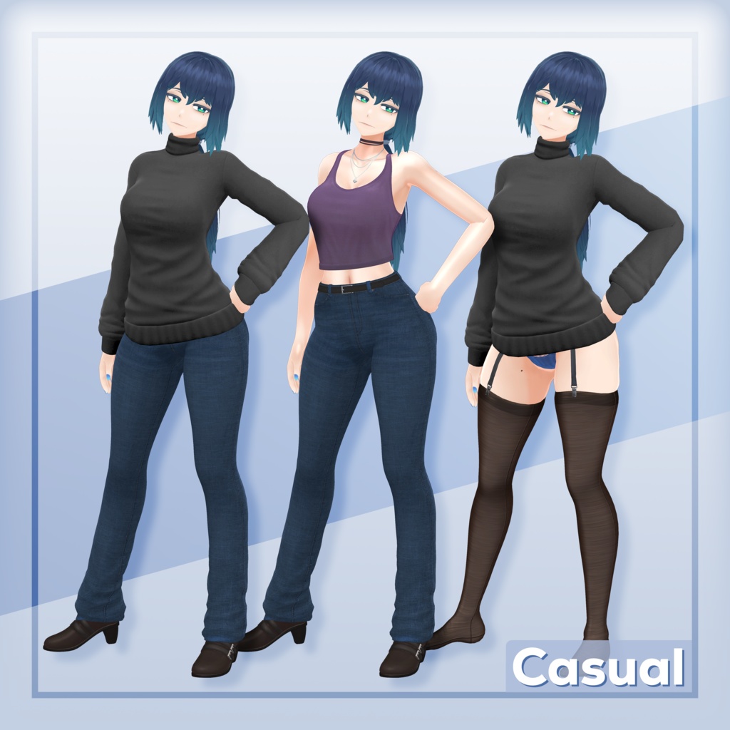 Chiyo【千代】| Original 3D Model