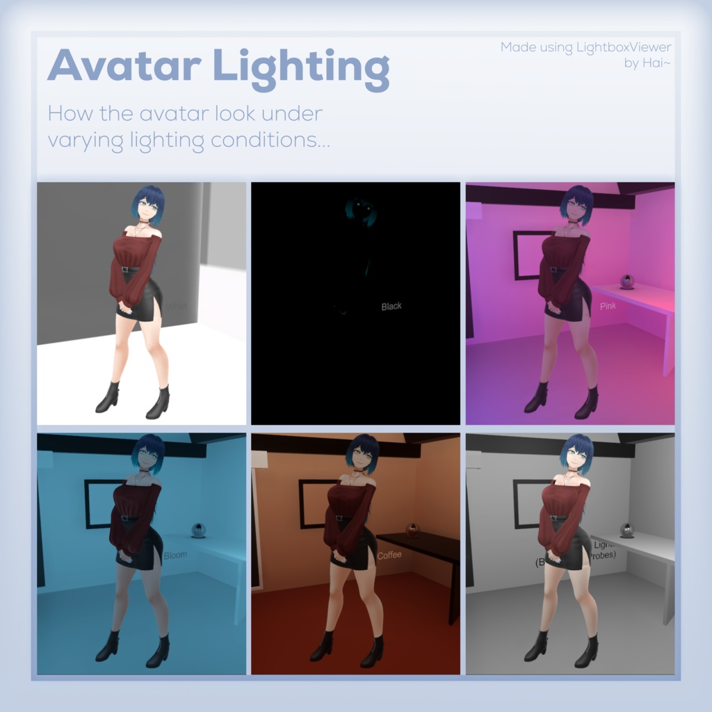 Chiyo【千代】| Original 3D Model