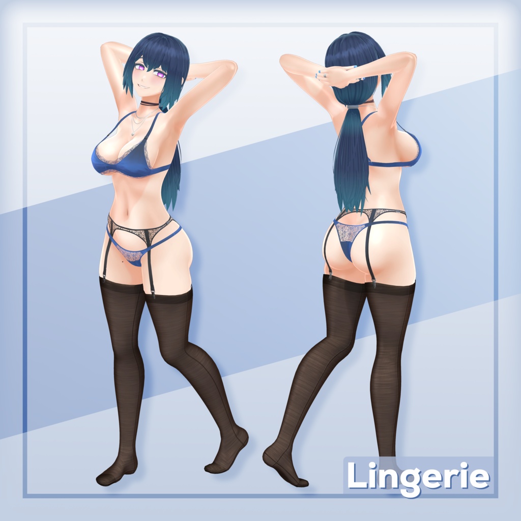 Chiyo【千代】| Original 3D Model