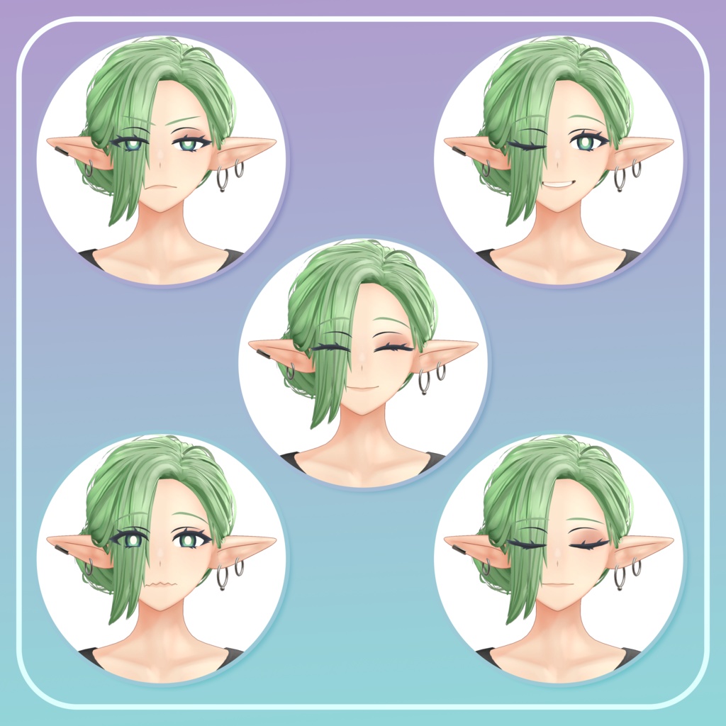 Aurellia【オーレリア】| Original 3D Model