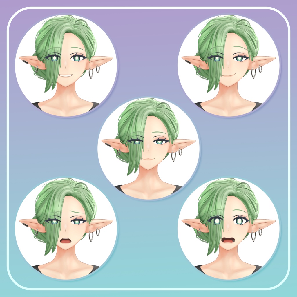 Aurellia【オーレリア】| Original 3D Model