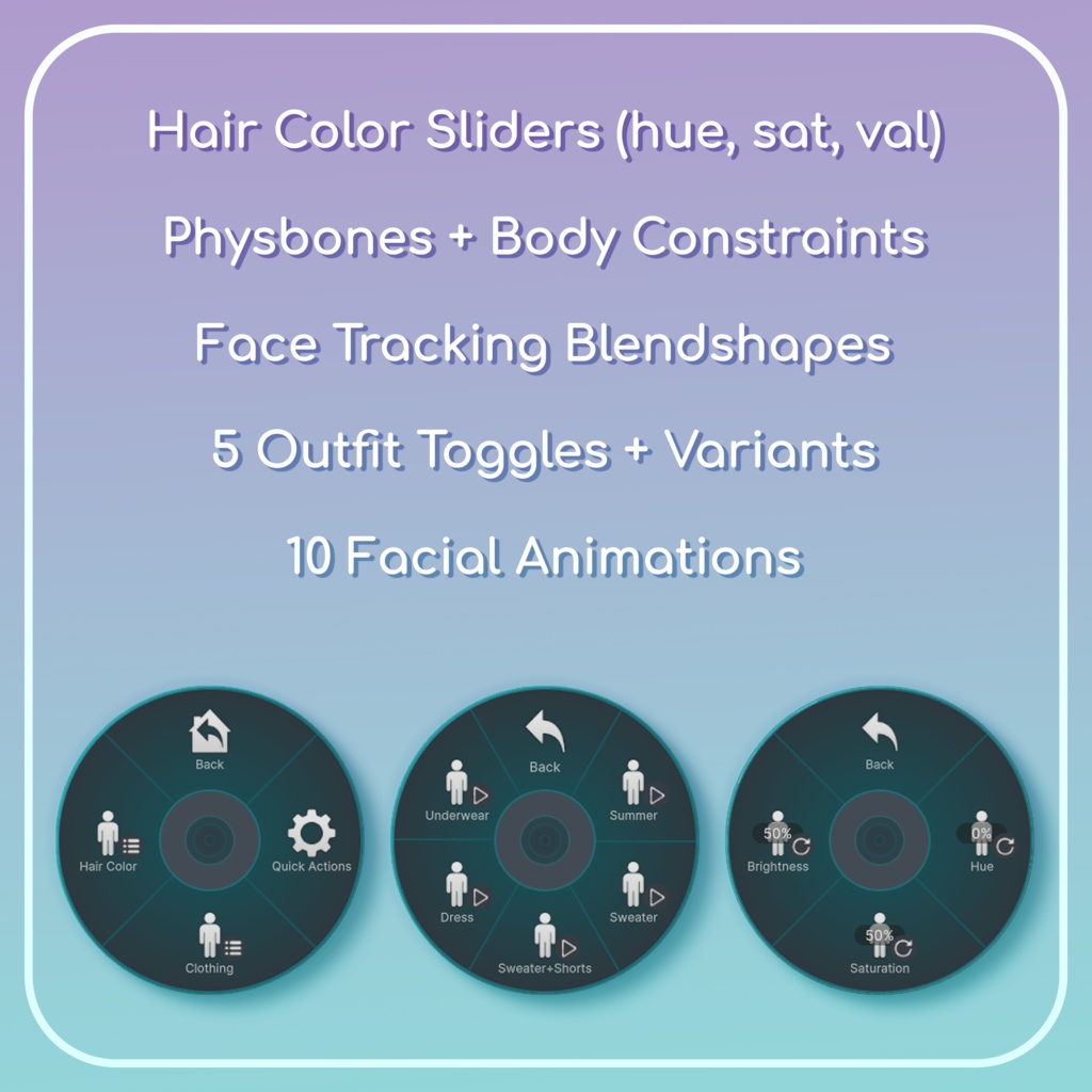 Aurellia【オーレリア】| Original 3D Model