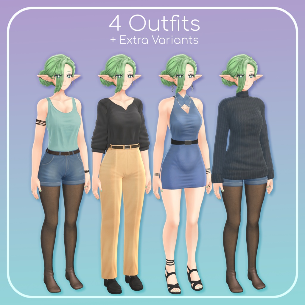 Aurellia【オーレリア】| Original 3D Model