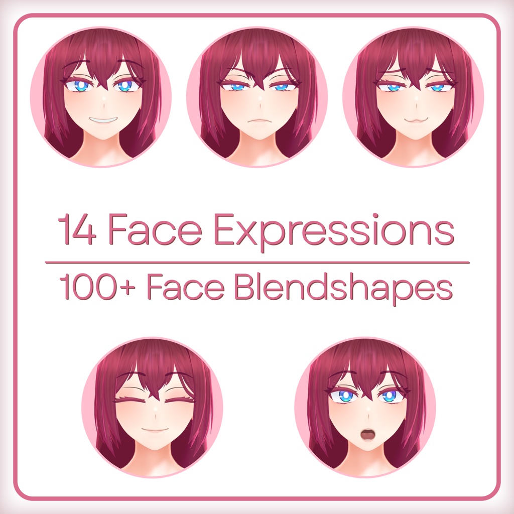 Ayame 【アヤメ】| Original 3D Model