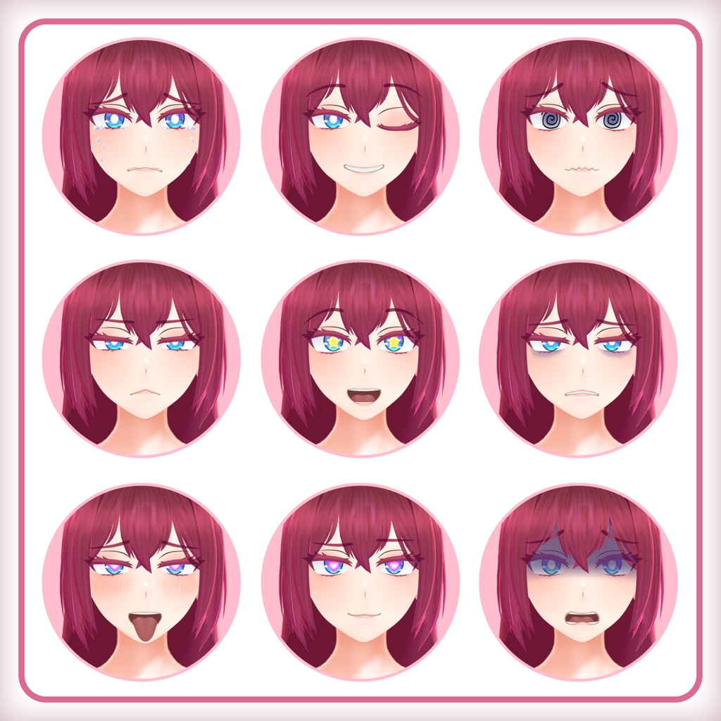 Ayame 【アヤメ】| Original 3D Model