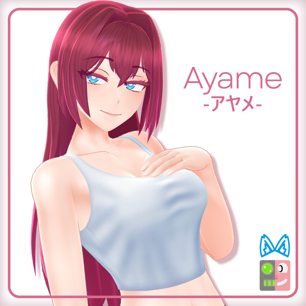 Ayame 【アヤメ】| Original 3D Model
