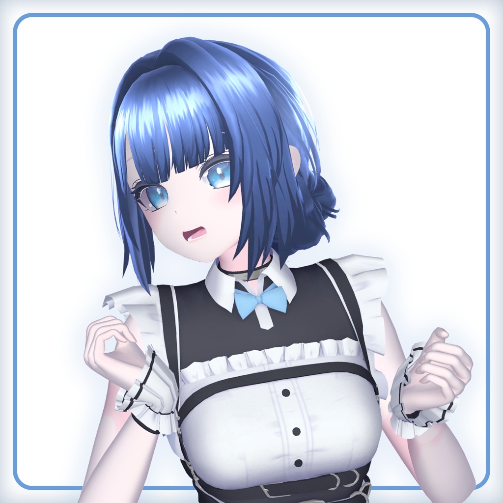 Frame Bangs 【6+ avatars】