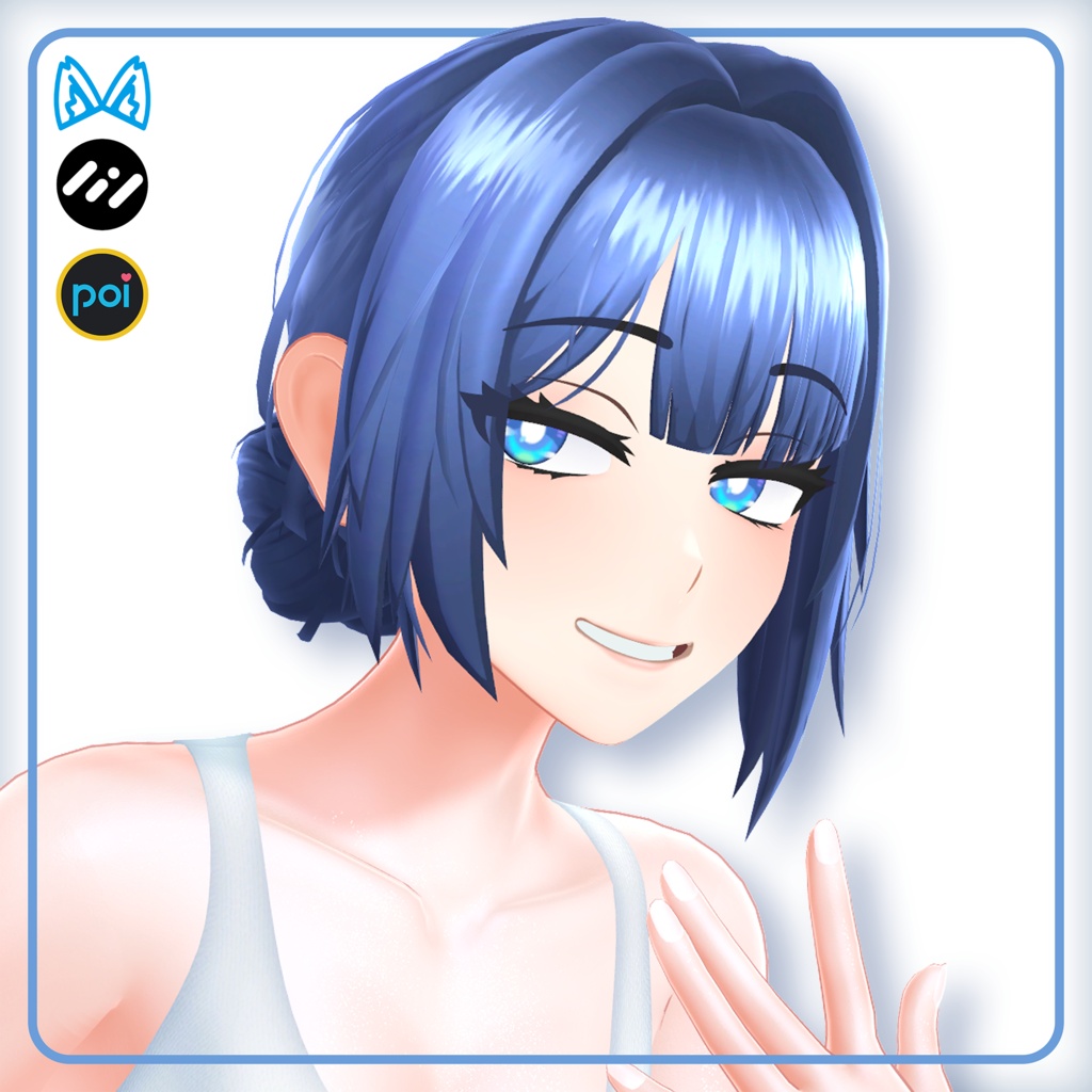 Frame Bangs 【6+ avatars】