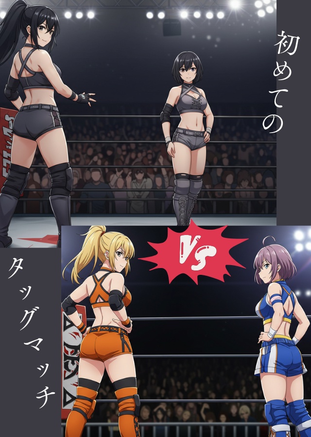 The first tag match ep3  A Clash of Minds Before the Dance of Violence Begins