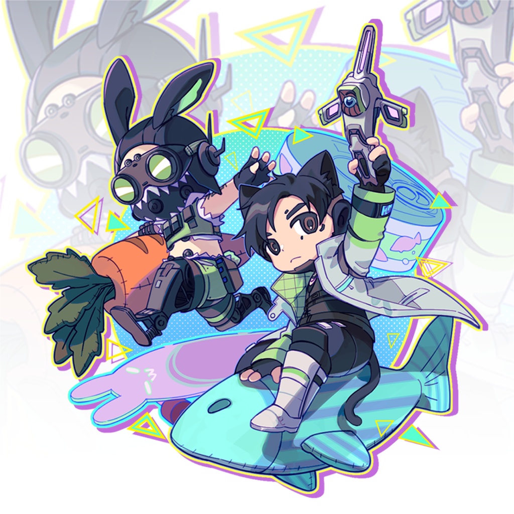 ケモプトオク アクリルスタンド
