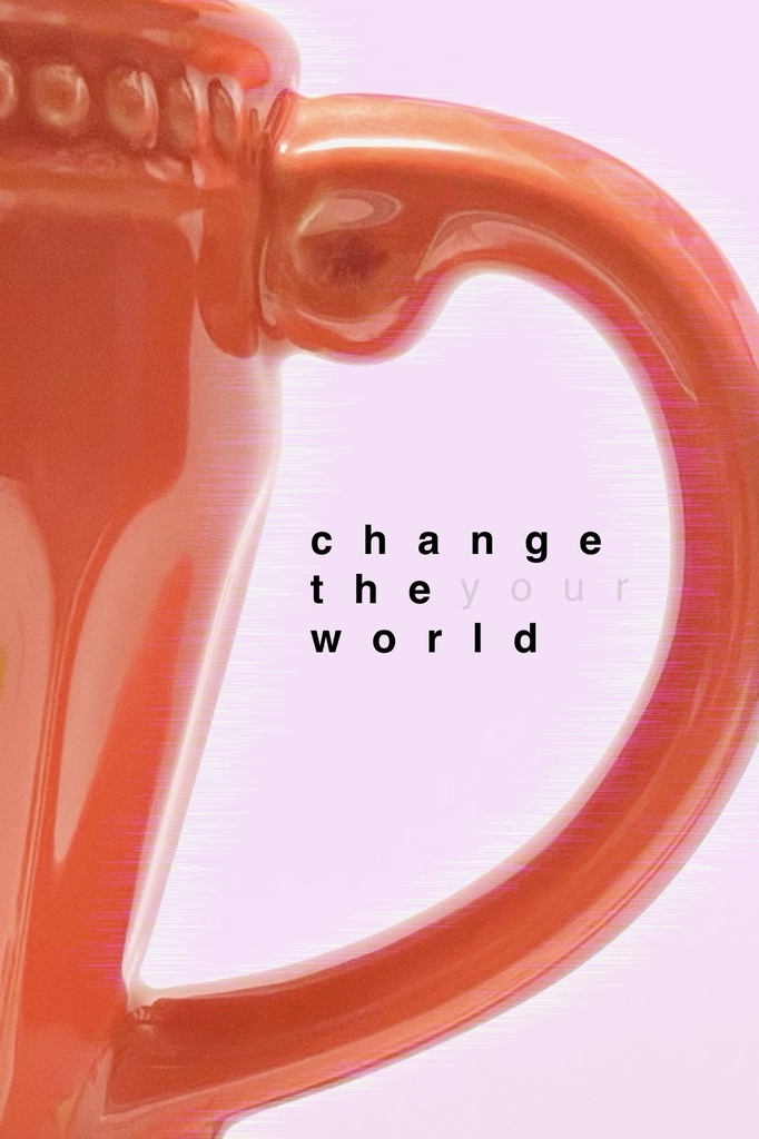 【クリックポスト】change the world