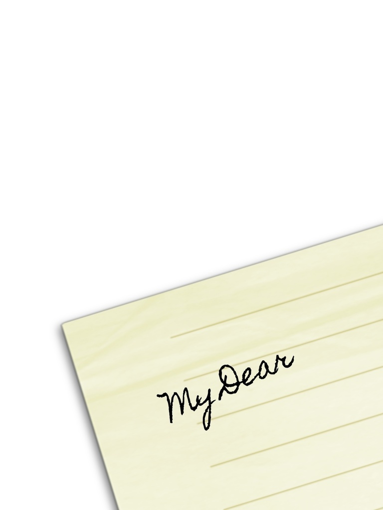 【匿名配送】my dear