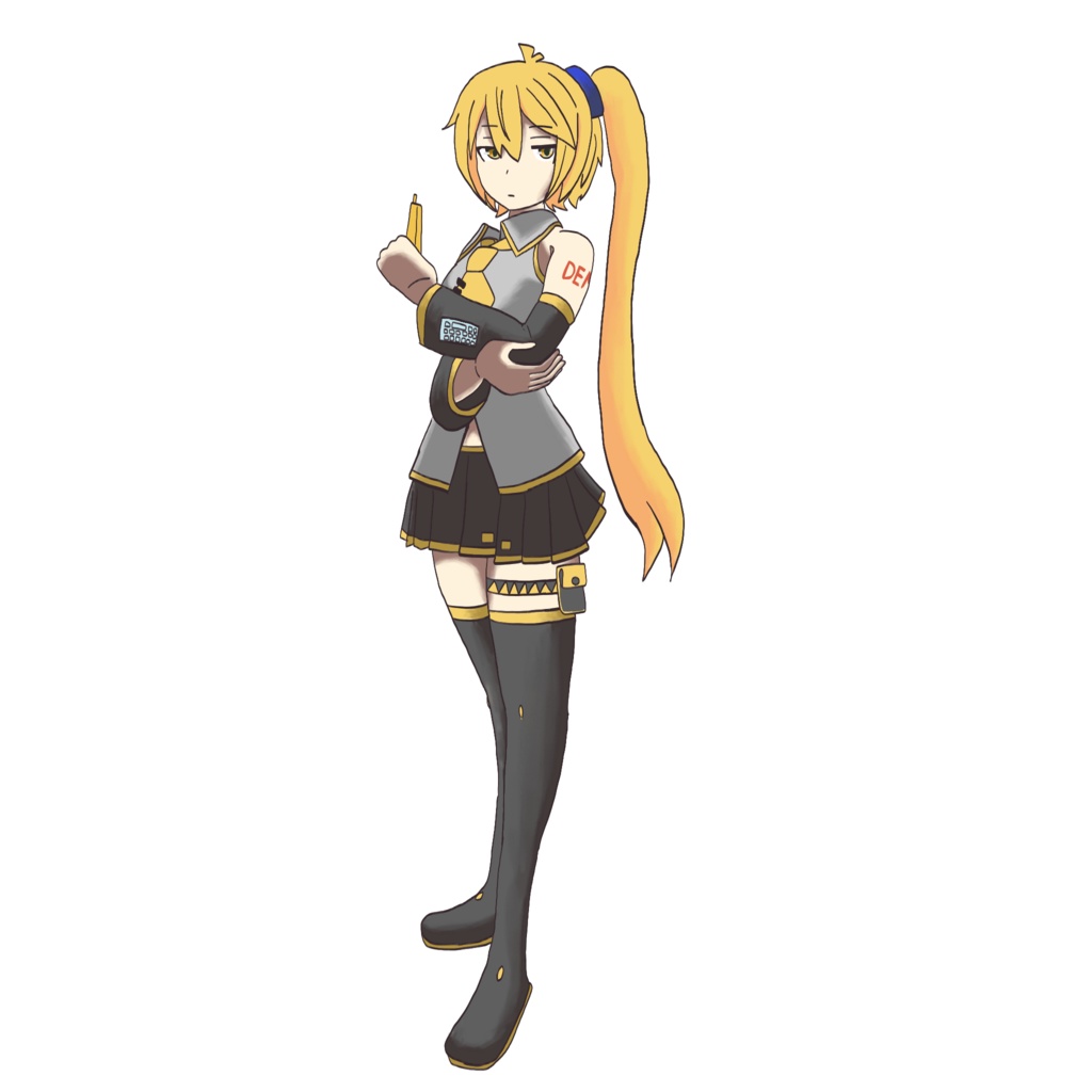 亜北ネル 無料立ち絵