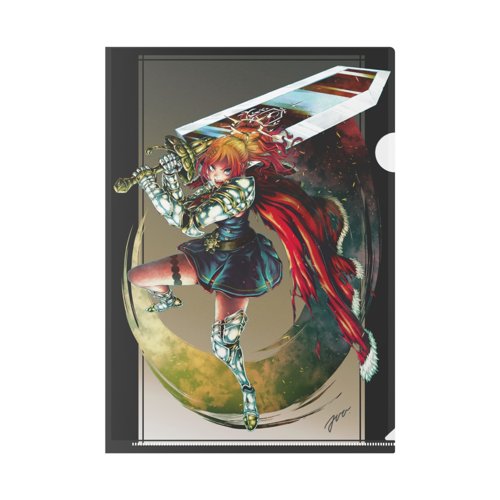 武器ちまき王クリアファイル