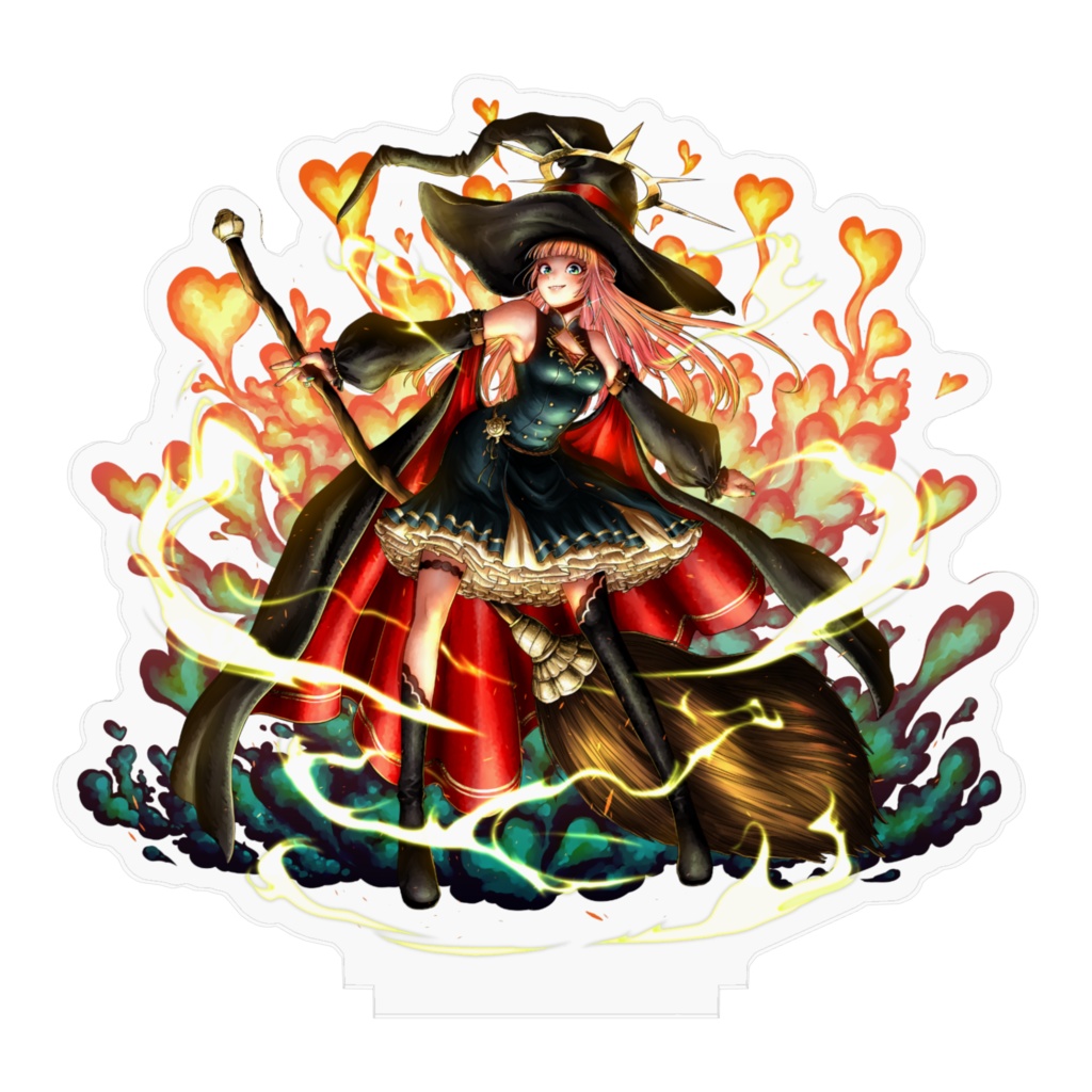 ハロウィン魔女っ娘ちまき王アクスタ ver.1