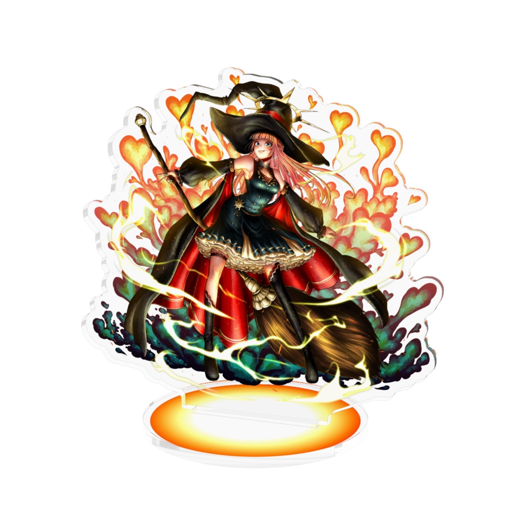 ハロウィン魔女っ娘ちまき王アクスタ ver.1