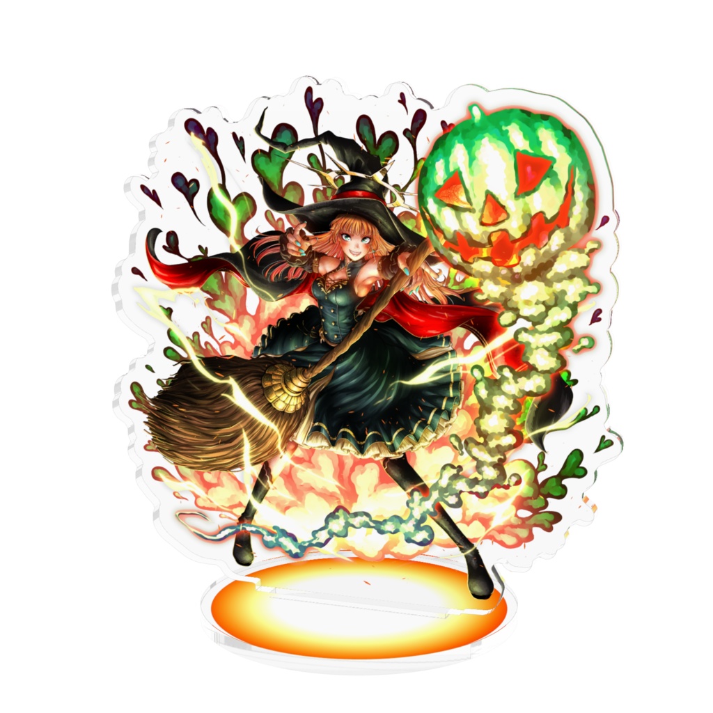 ハロウィン魔女っ娘ちまき王アクスタ ver.2