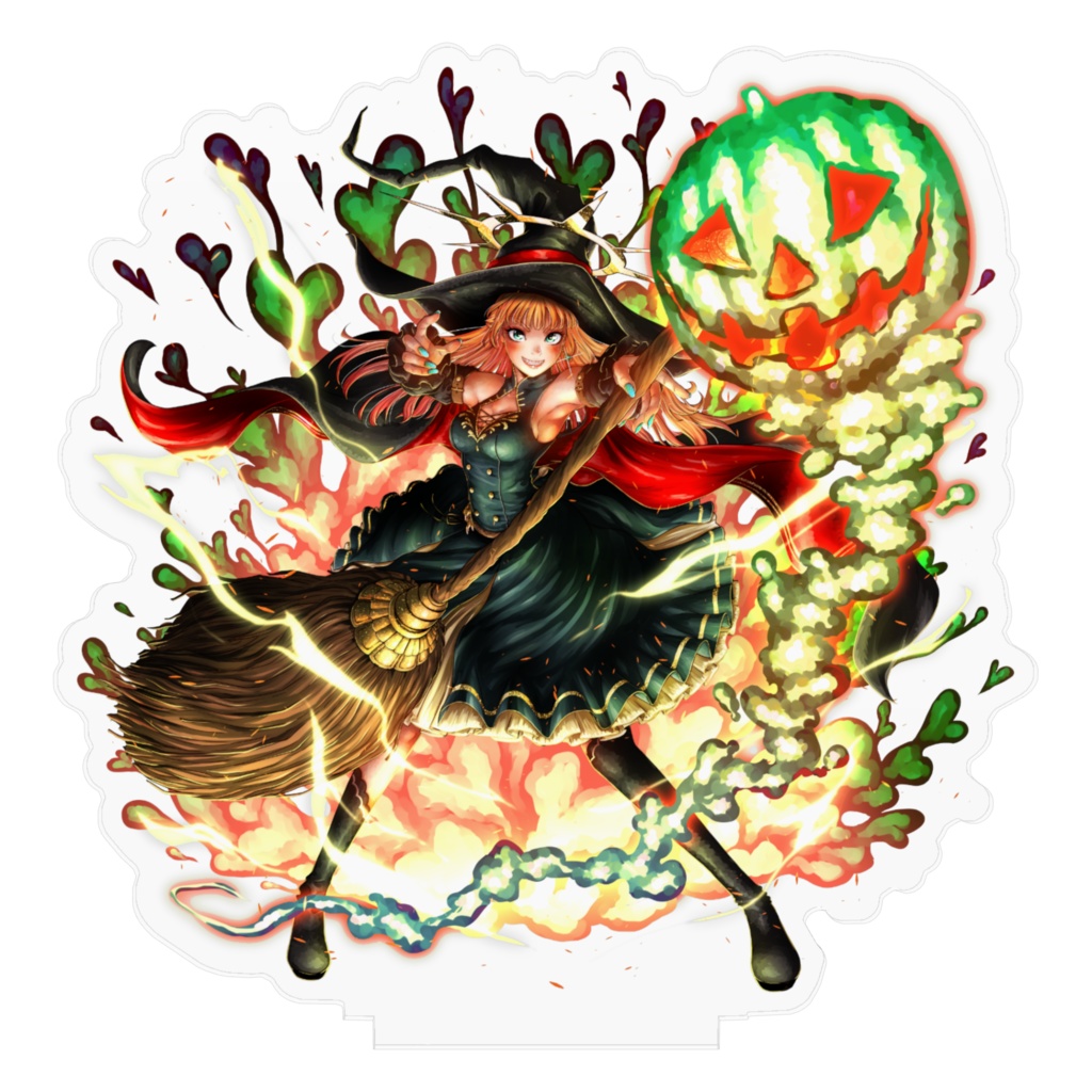 ハロウィン魔女っ娘ちまき王アクスタ ver.2