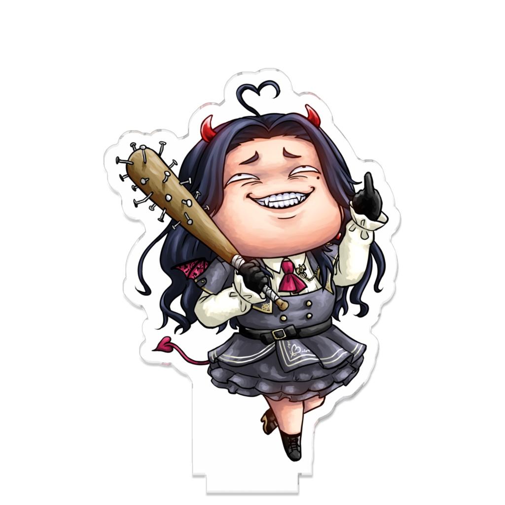 暴君ちゃんえる つながるアクスタ